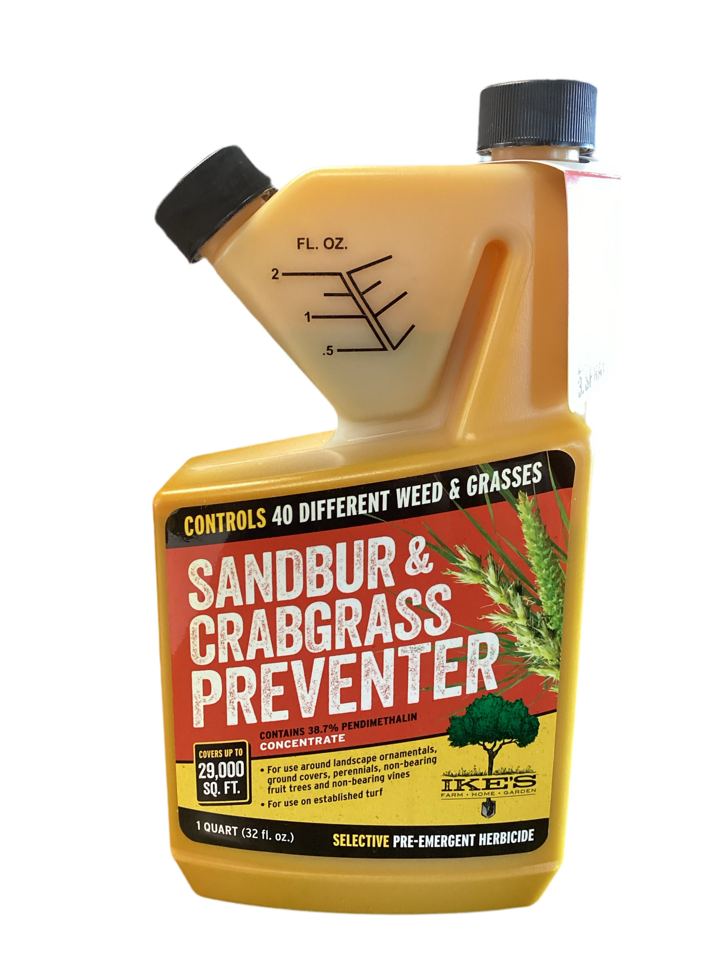 Ike’s Sandbur & Crabgrass Preventer 32oz