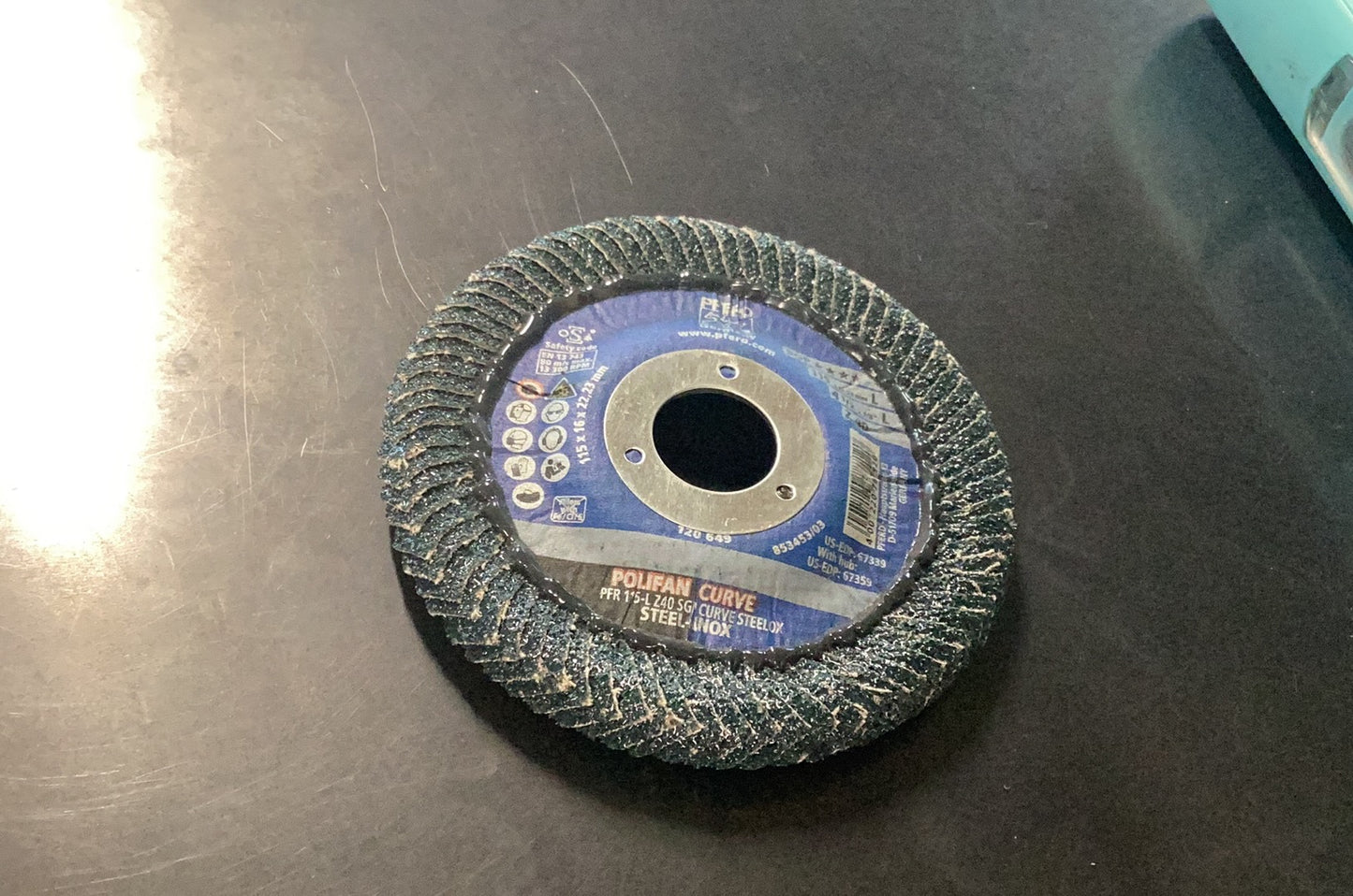 Polifan Curve 4 1/2”