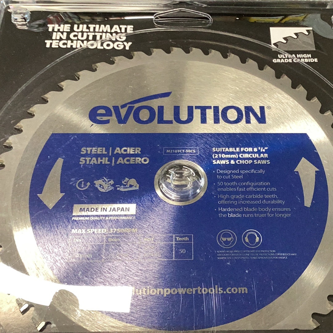 Evolution 8 1/4" Blade