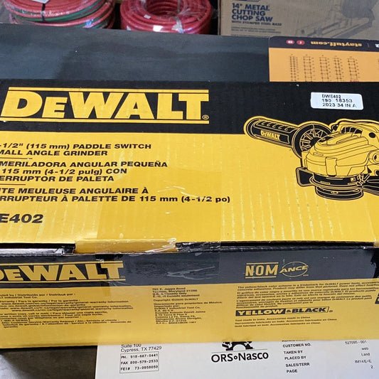 Dewalt 4 1/2 Paddle Switch