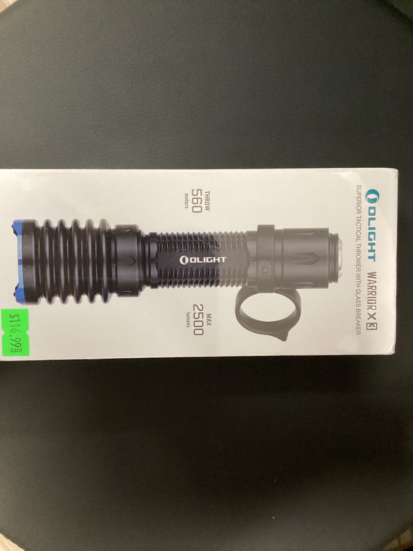 Warrior x3 2500 Lumens