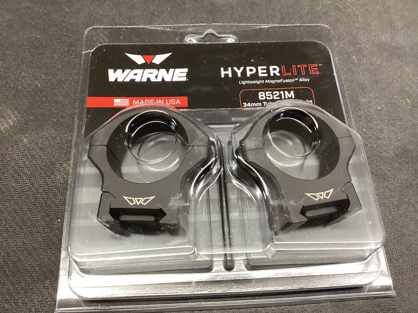 WARNE HYPERLITE 8521M 34mm