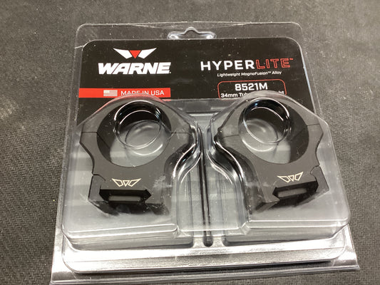 WARNE HYPERLITE 8521M 34mm