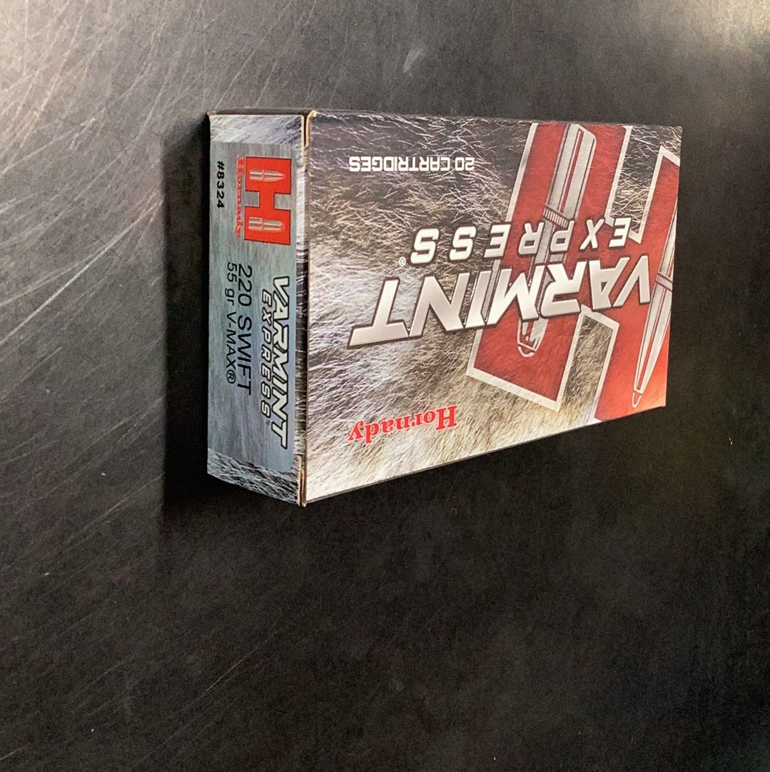 Hornady Varmint Express 220 Swift 55gr