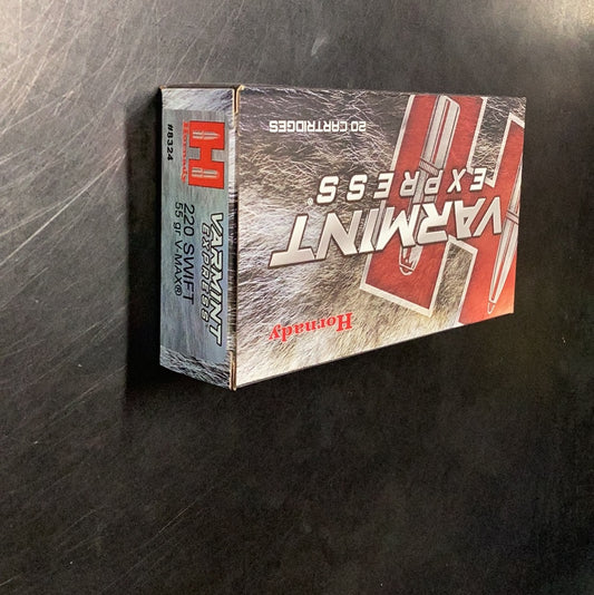 Hornady Varmint Express 220 Swift 55gr