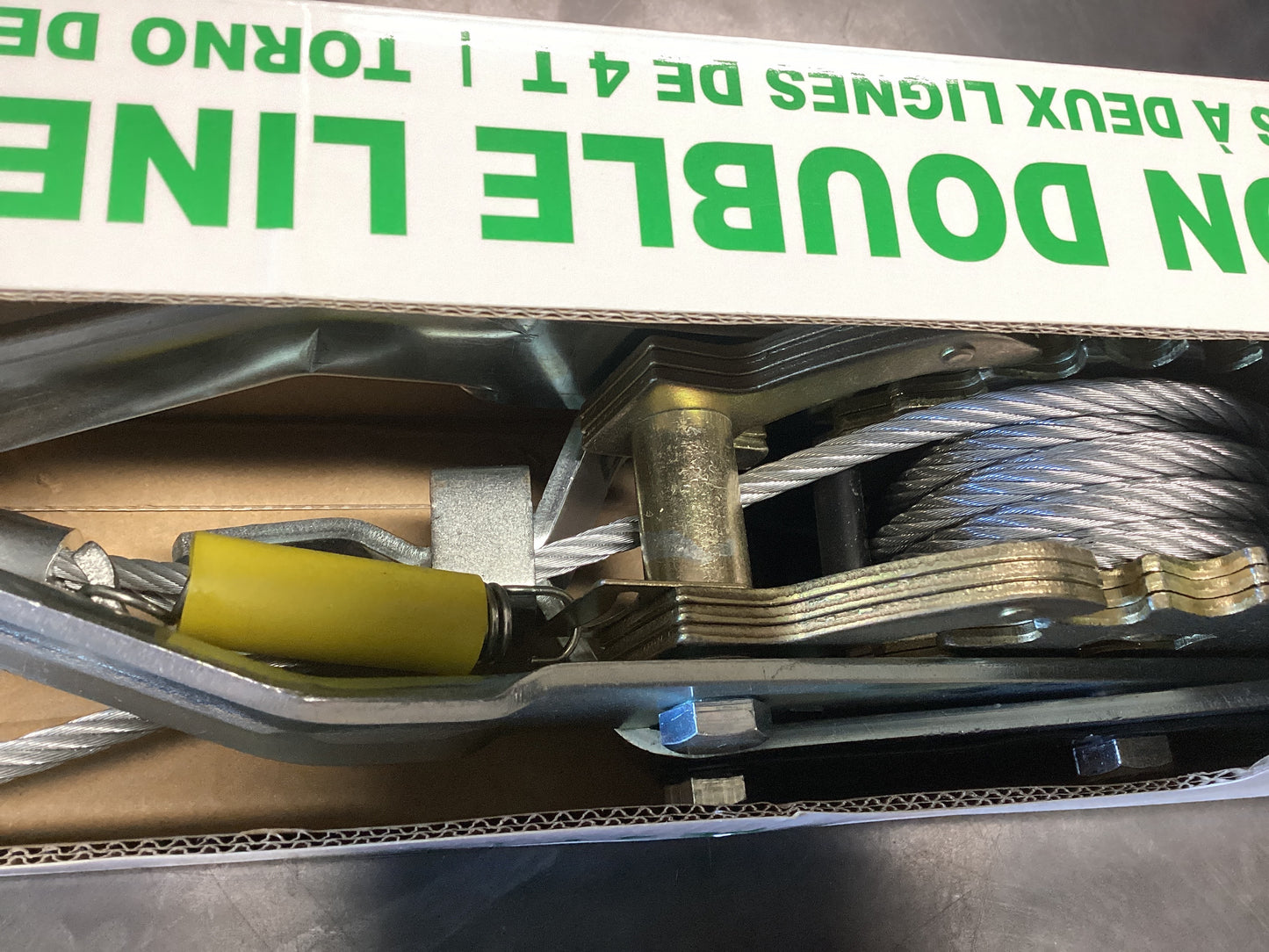 Double Line Cable Puller 4 ton