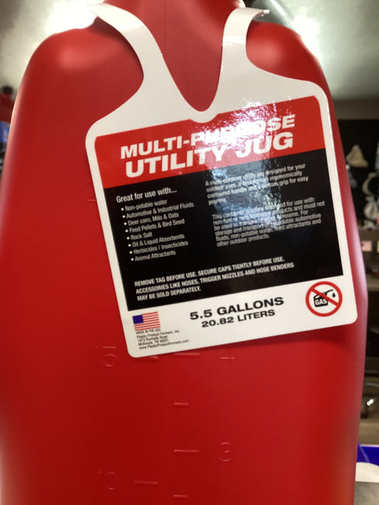 VP Utility Jug 5ga