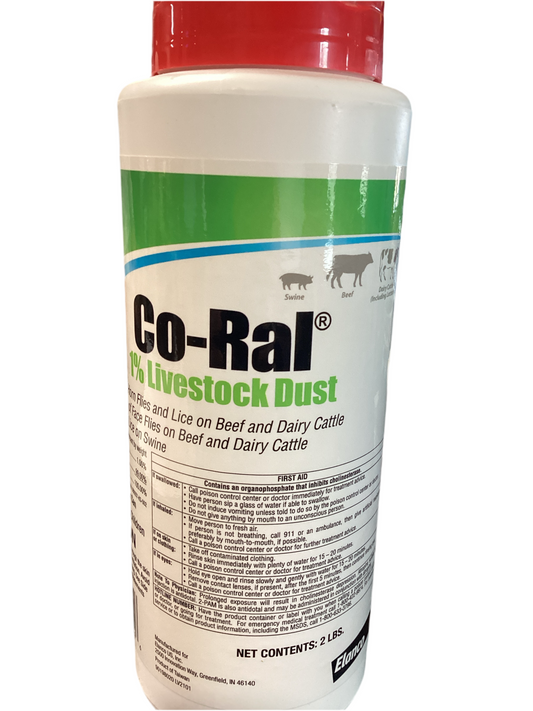 Co Ral Livestock Dust