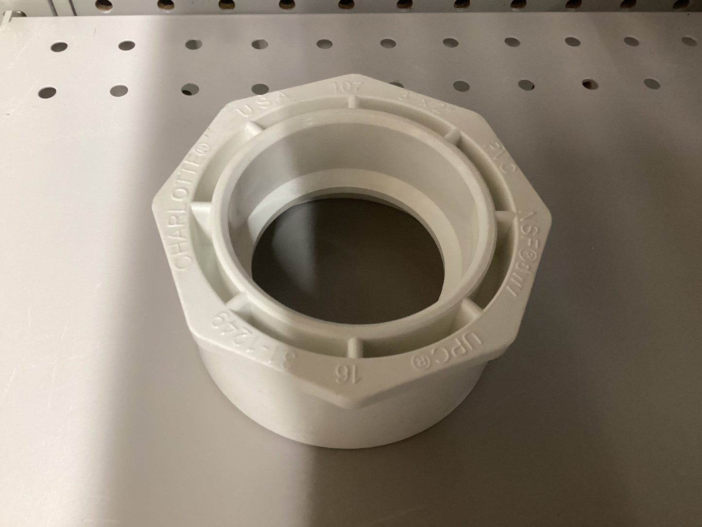 3”x2” Bush PVC