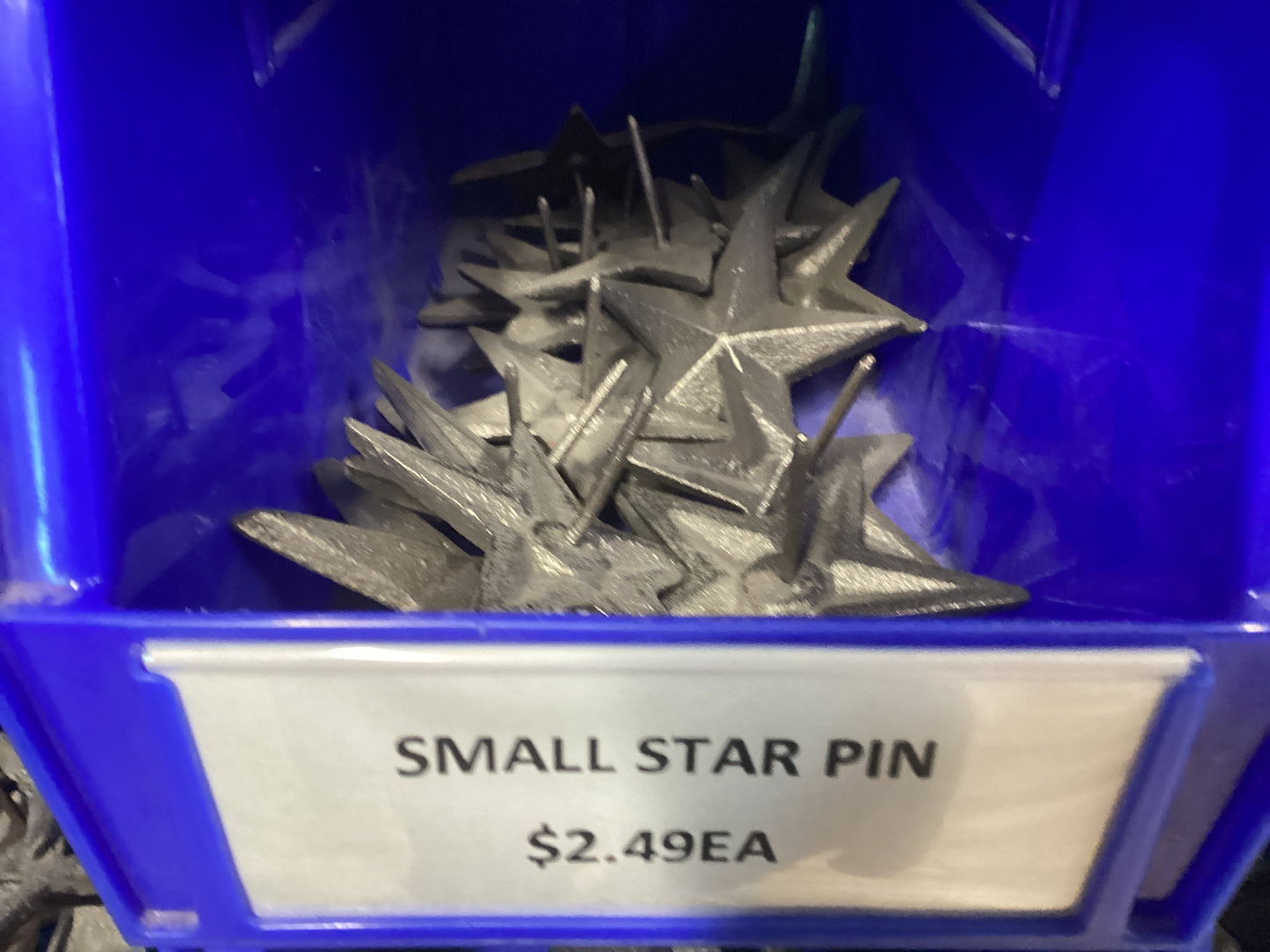 Small Star Pin