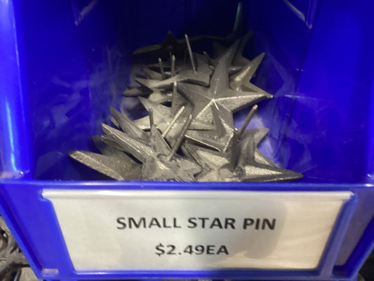 Small Star Pin