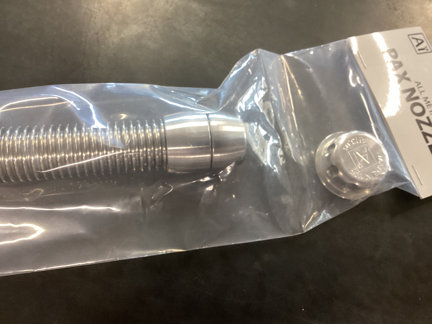 All Metal Pax Nozzle