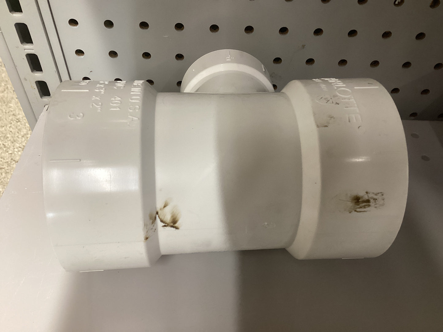 3x3x2 San Tee PVC