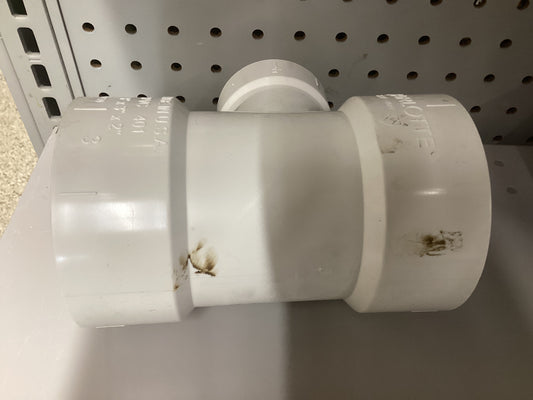 3x3x2 San Tee PVC