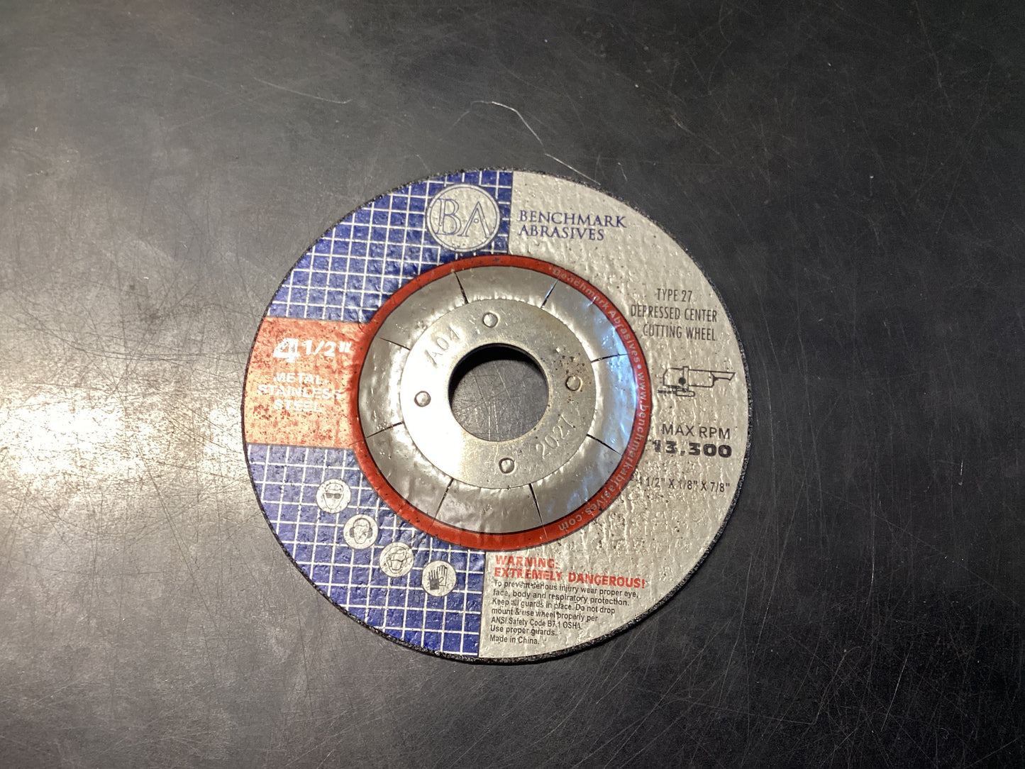 BA 4 1/2” Depressed 13.300