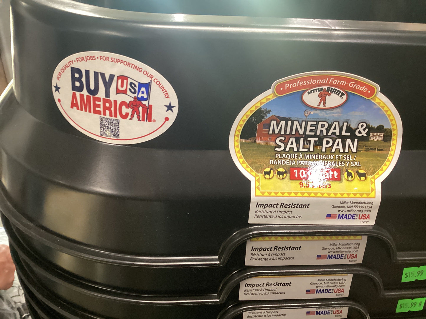 Mineral and Salt Feeder 10qt