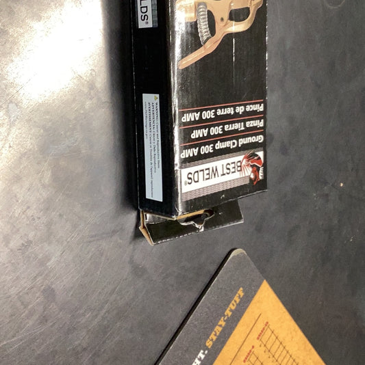Ground Clamp 300amp
