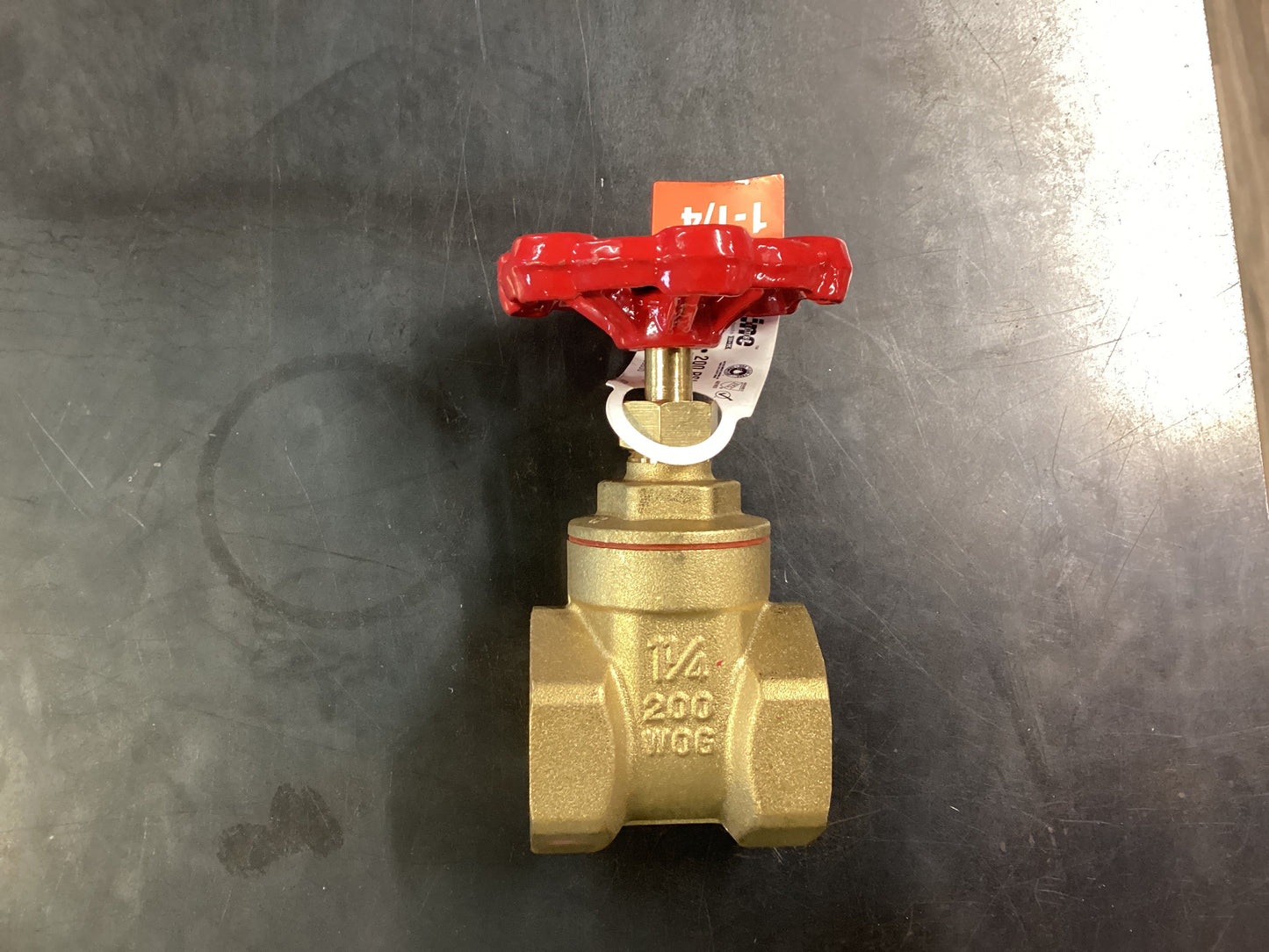 1 1/4” Gate Valve
