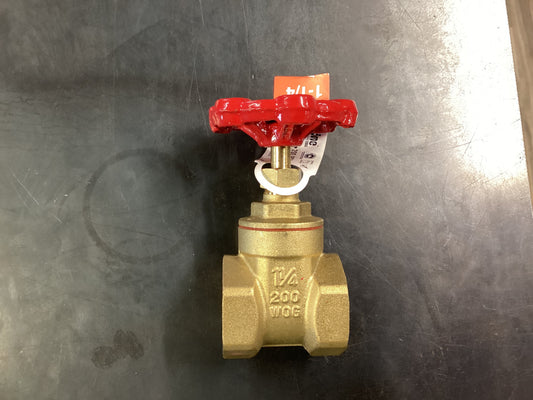1 1/4” Gate Valve