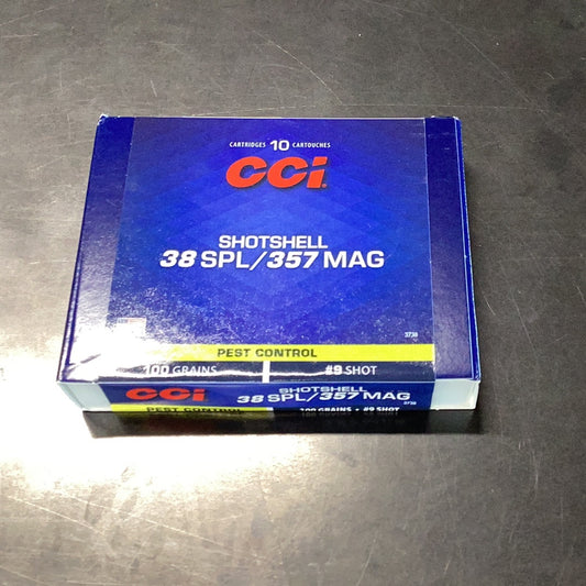 Cci 38 SPL 357 Mag