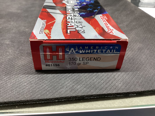 HORNADY 350 LEGEND 170 gr SP
