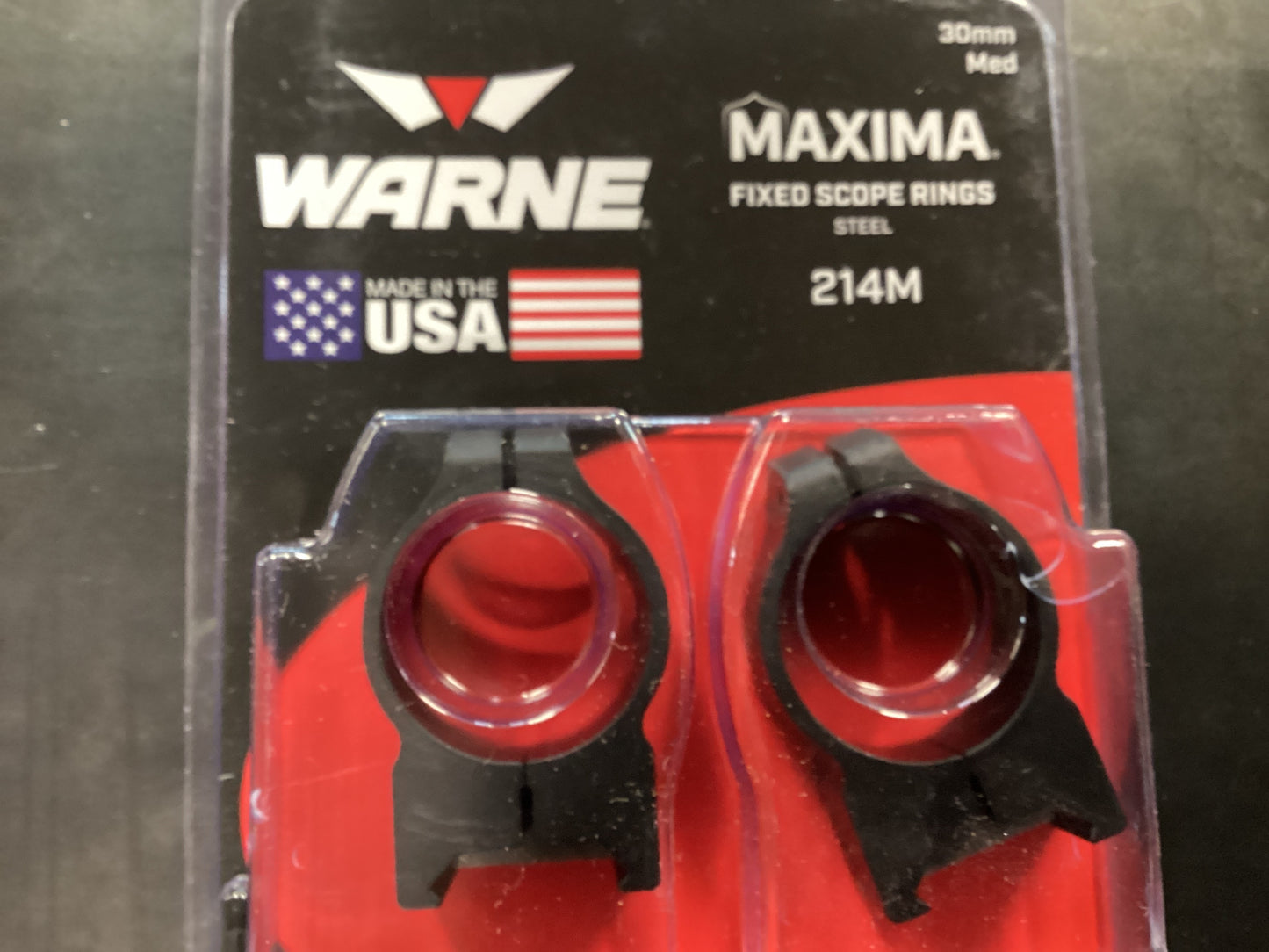 Warne 214 30M Rings