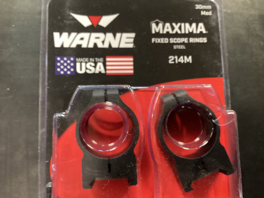 Warne 214 30M Rings
