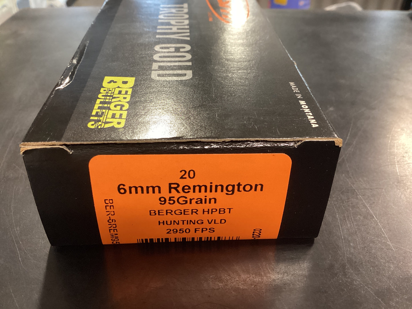 HSM 6mm 95gr