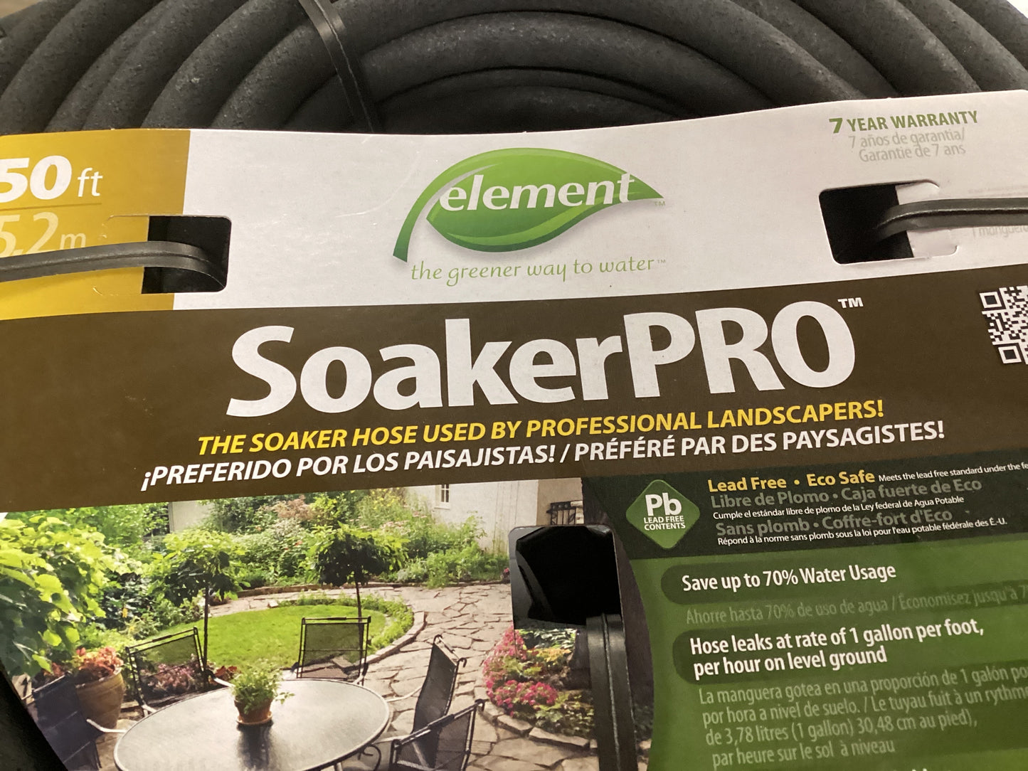 50’ Soaker Hose