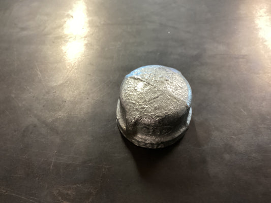 3/4” Galvanized Cap