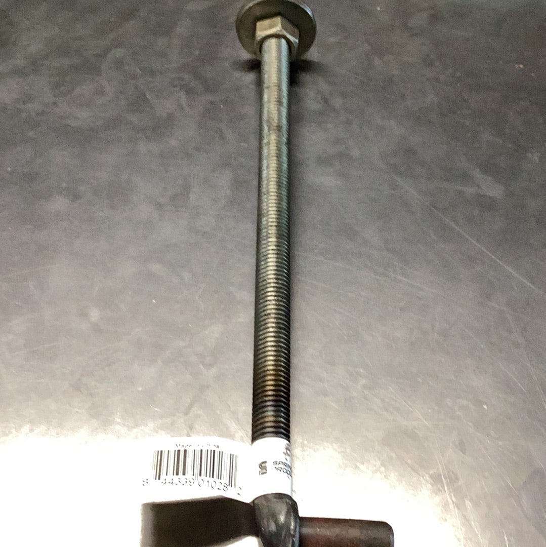 J Bolt Bare 5/8x12” w/ Nuts & Washers