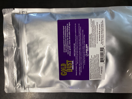 Gold Dust 8oz