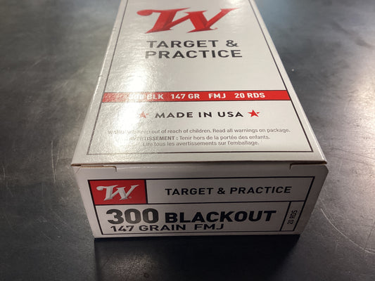 Winchester 300 Blackout 147