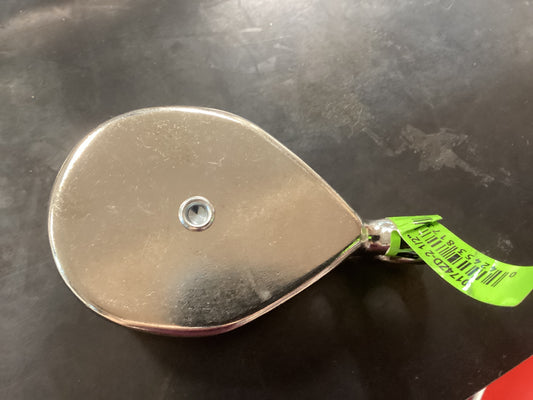 2 1/2 Solid Eye Pully