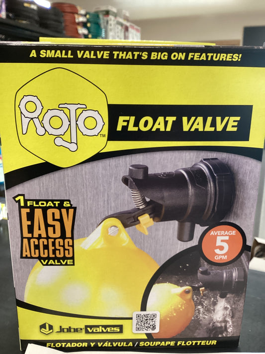 Rojo Float Valve