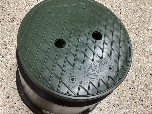 10” Rd Valve Box PVC