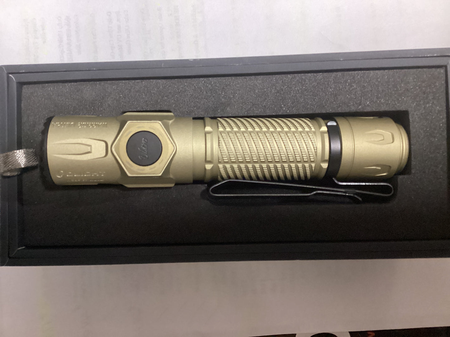 Warrior Ultra Olive Green
