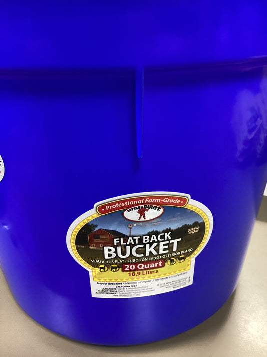 Blue Bucket