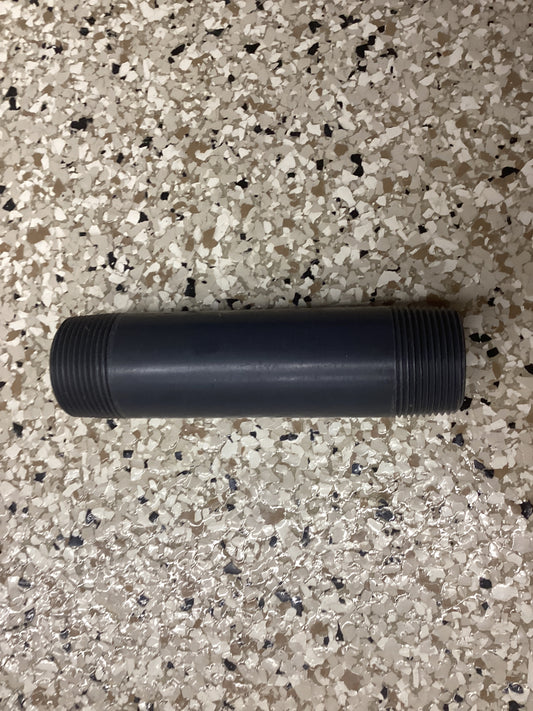 1-1/4”x6”SCH80 Nipple PVC