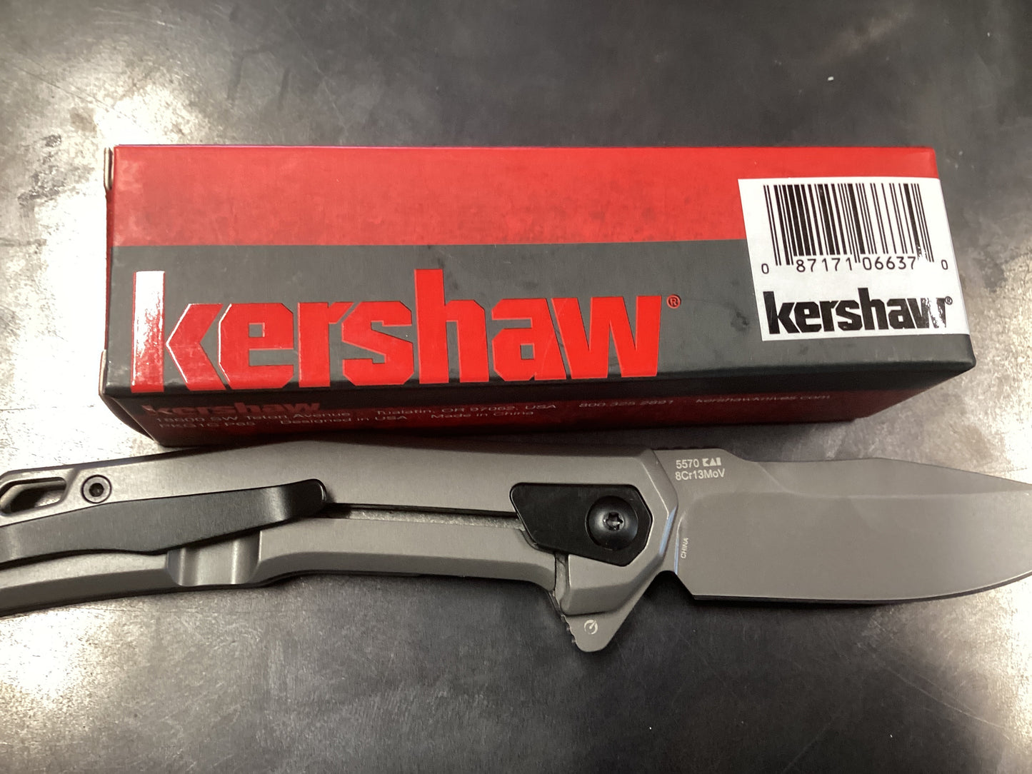 Kershaw 5570