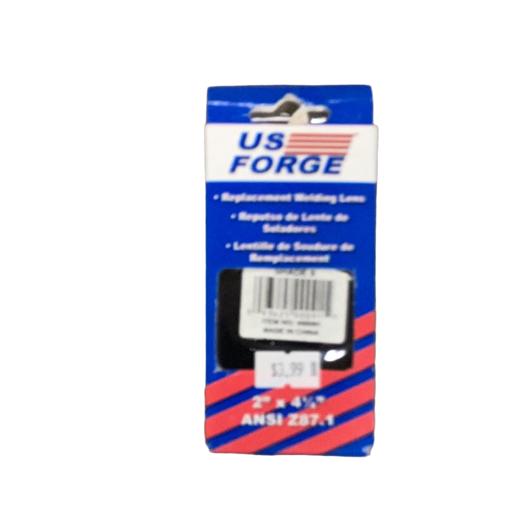 US FORGE 2” x 4 1/4” welding lens