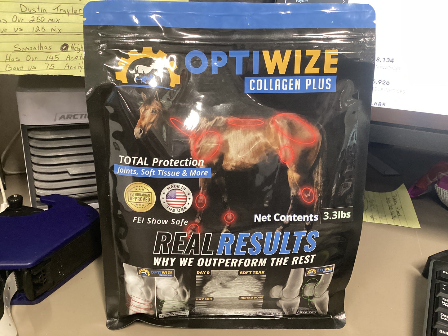 OptiWize Collagen + Plus Equine 3.3lb
