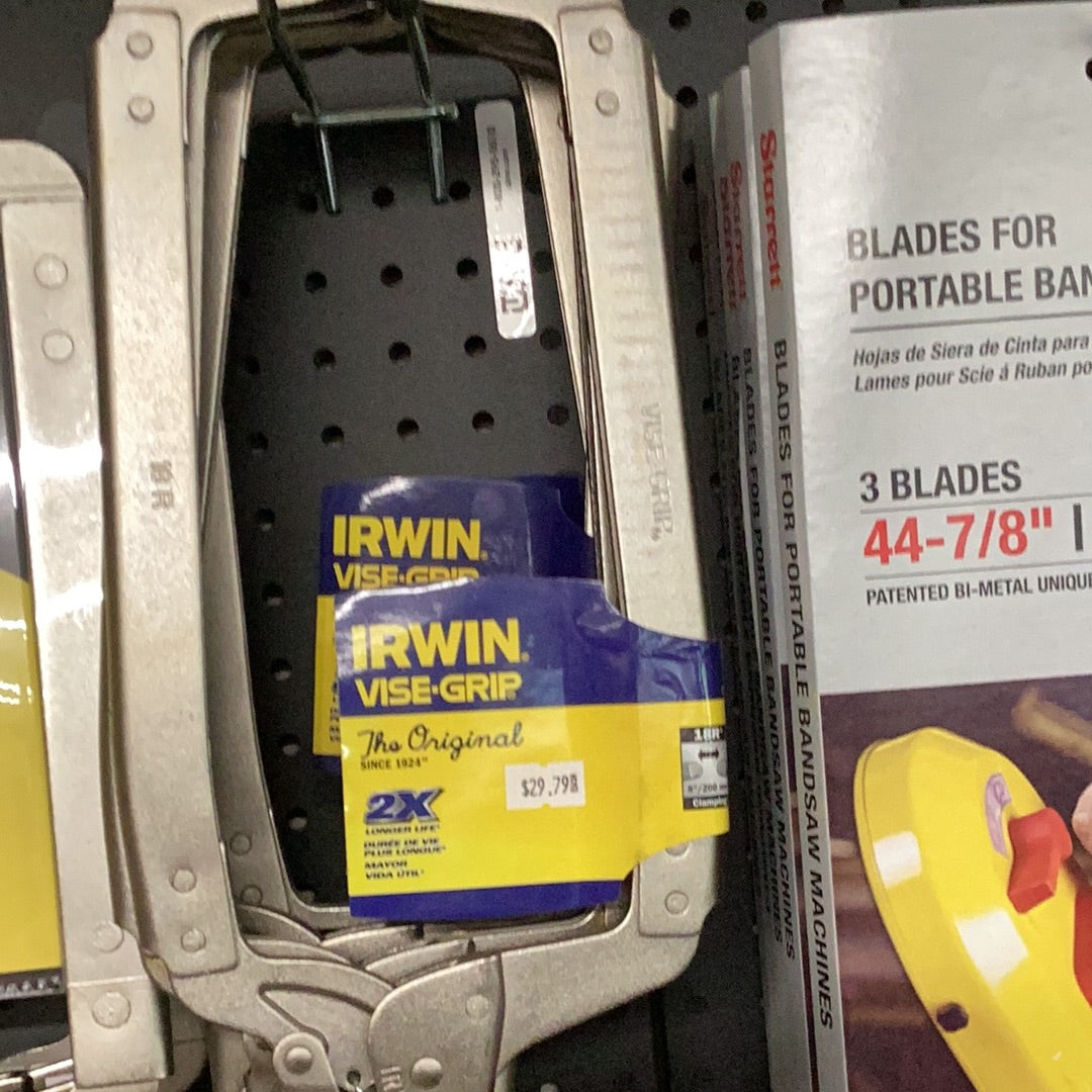 Irwin Vise Grip 8”/200 mm