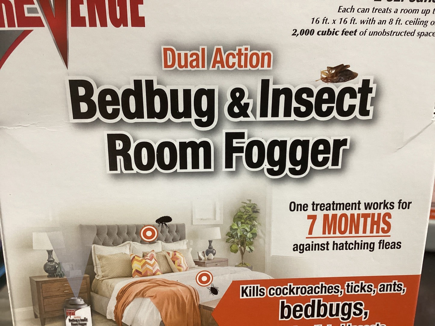 Bedbug & Insect Room Fogger 3 pack