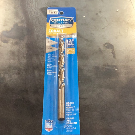 11/32 Cobalt Quick Cut