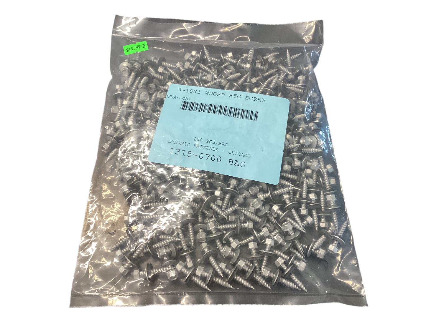 9-15 Roofing Screw 250ct