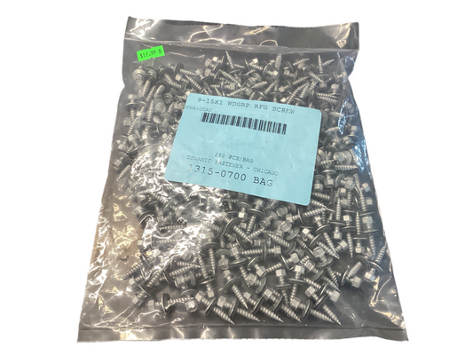 9-15 Roofing Screw 250ct