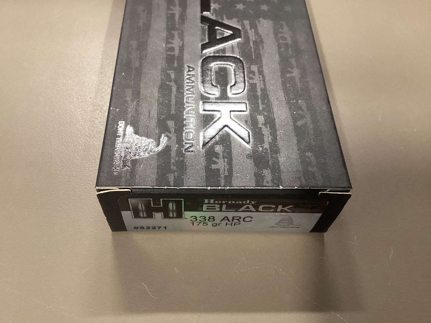 Hornady Black 338Arc 175gr