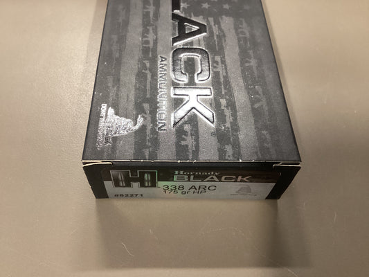 Hornady Black 338Arc 175gr