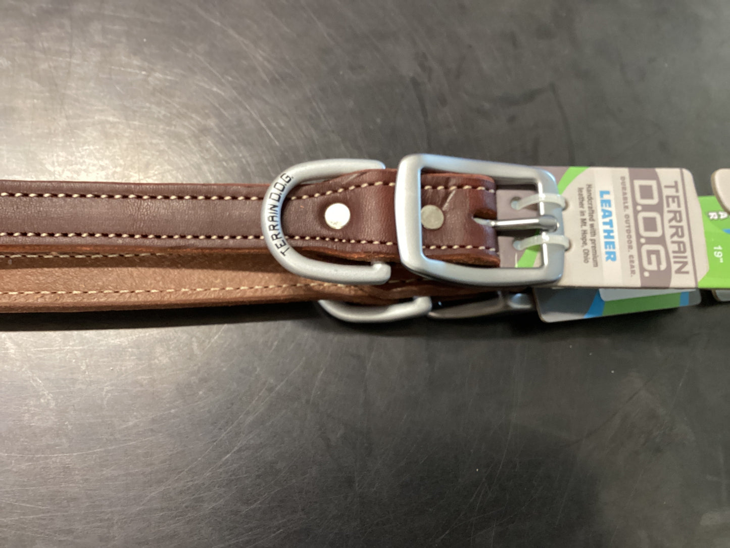 Leather Dog Collar
